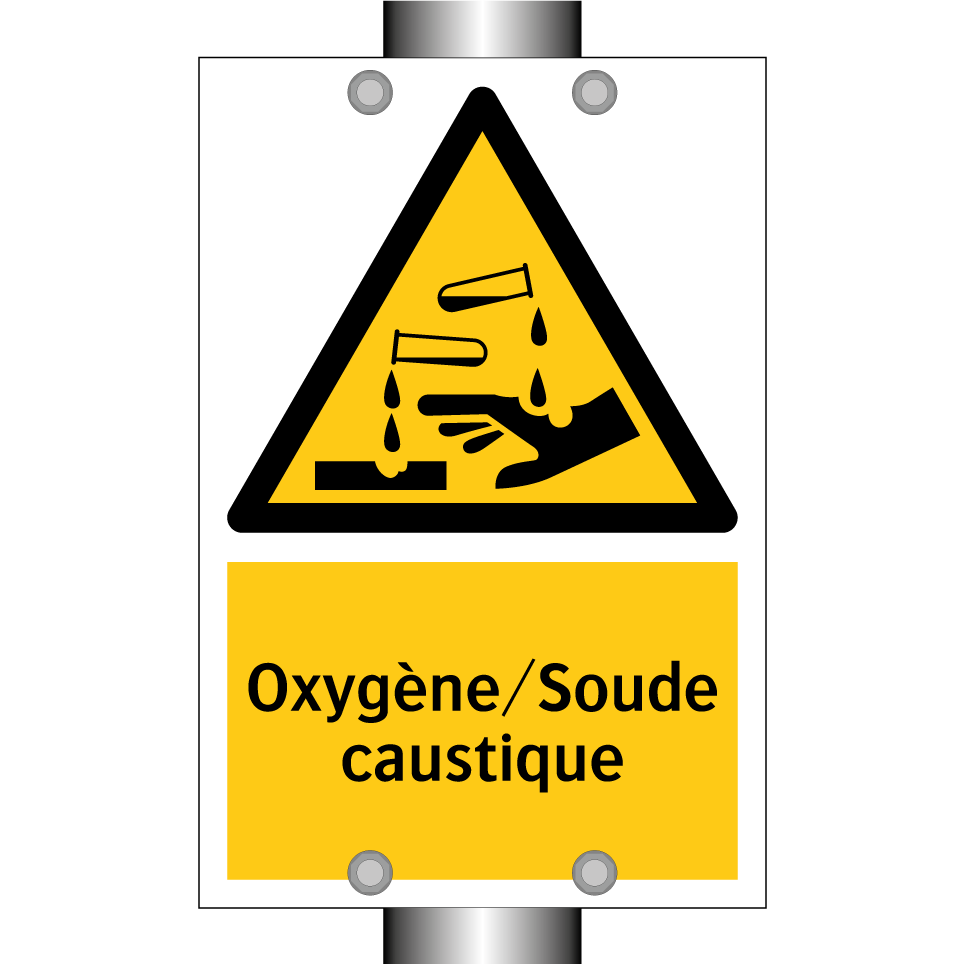 Oxygène/Soude caustique
