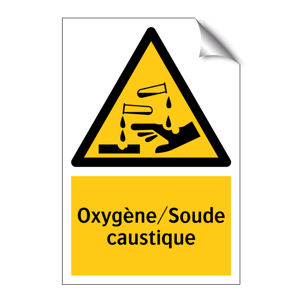 Oxygène/Soude caustique