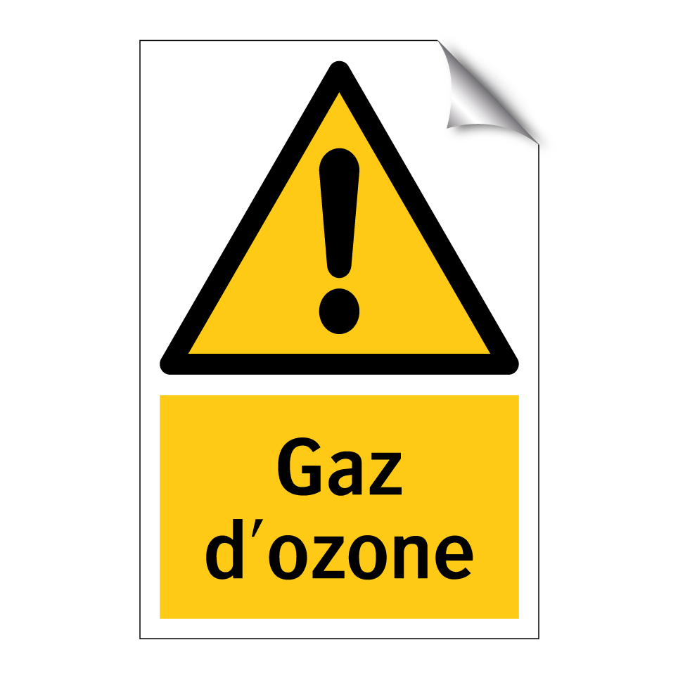 Gaz d'ozone