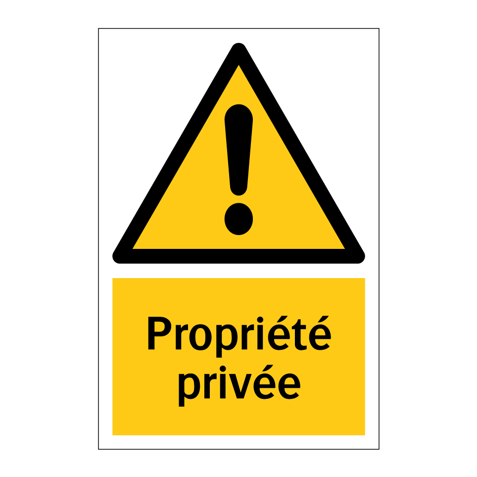 Propriété privée