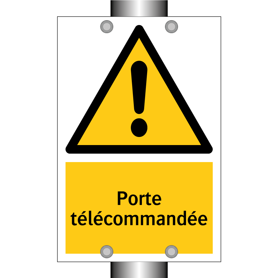 Porte télécommandée