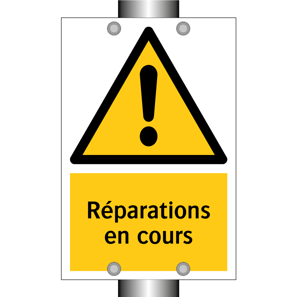 Réparations en cours