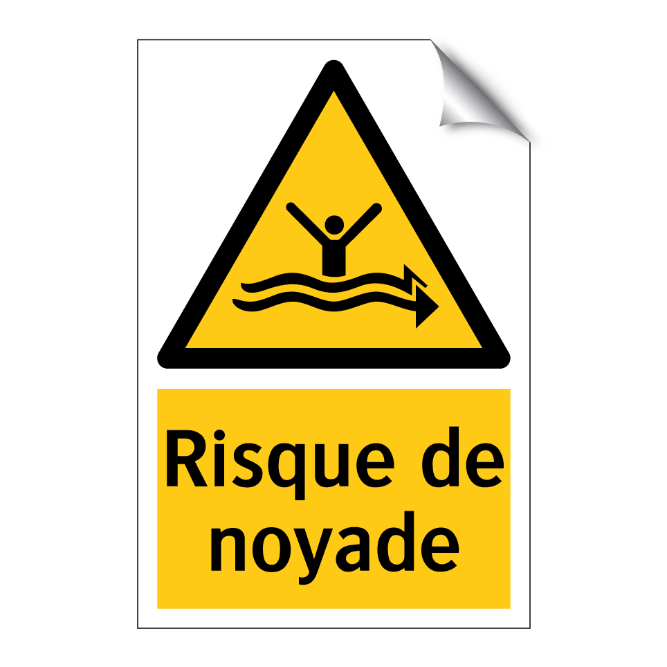 Risque de noyade
