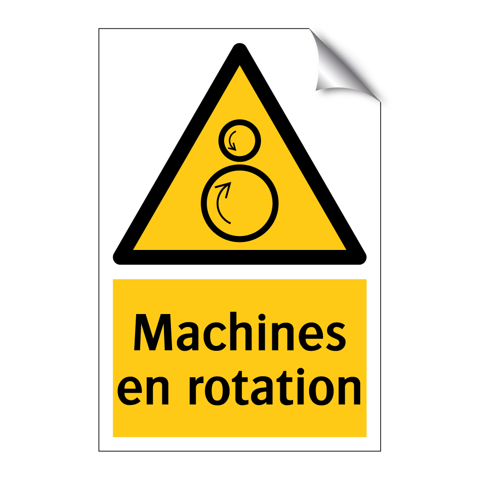 Machines en rotation