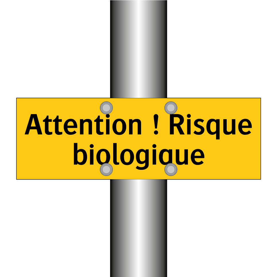Attention ! Risque biologique