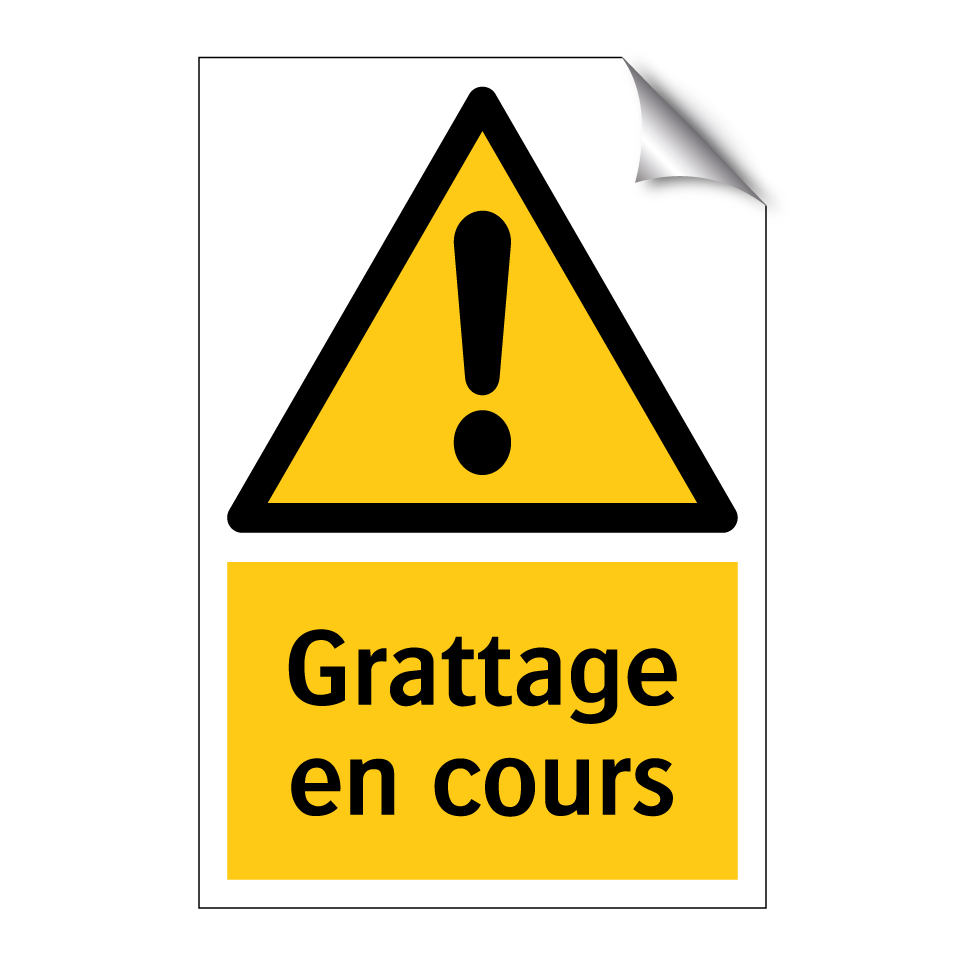 Grattage en cours