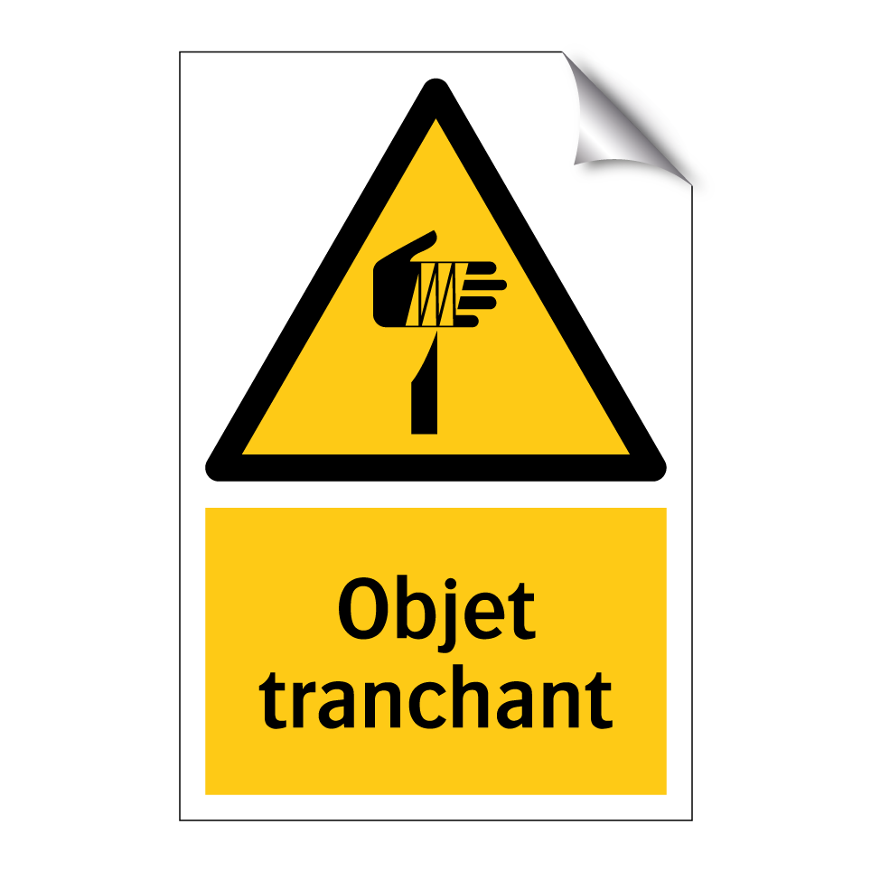 Objet tranchant
