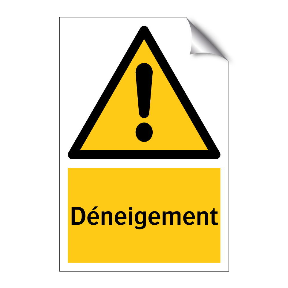 Déneigement