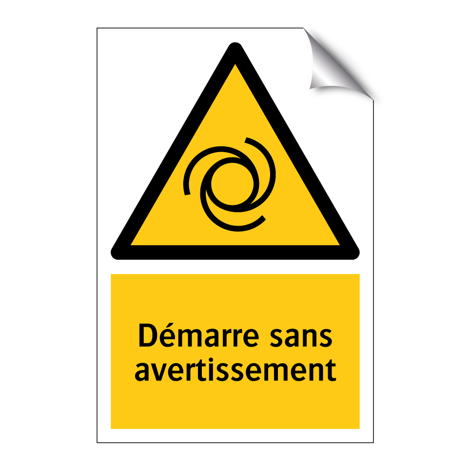 Démarre sans avertissement