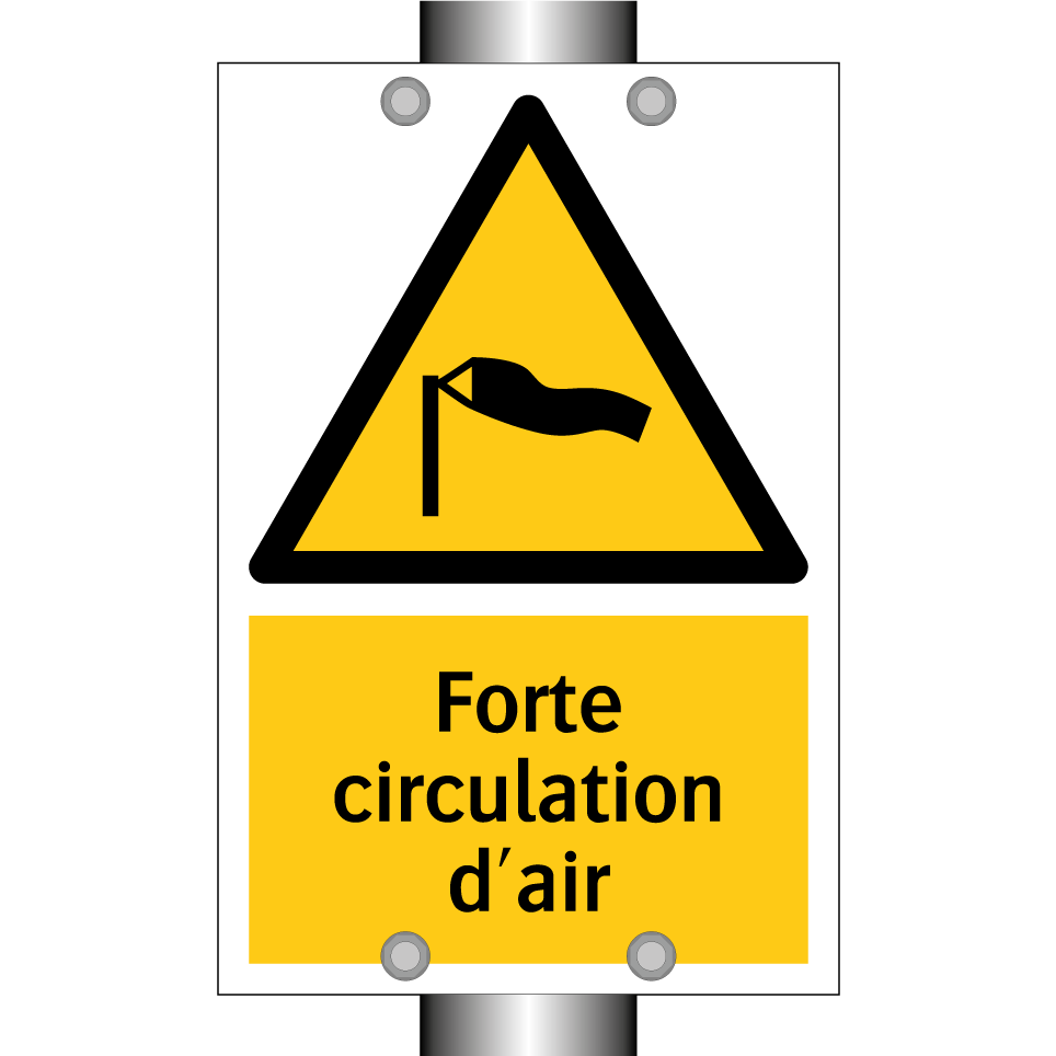 Forte circulation d'air