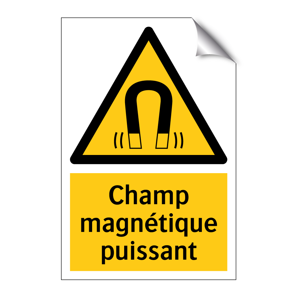 Champ magnétique puissant