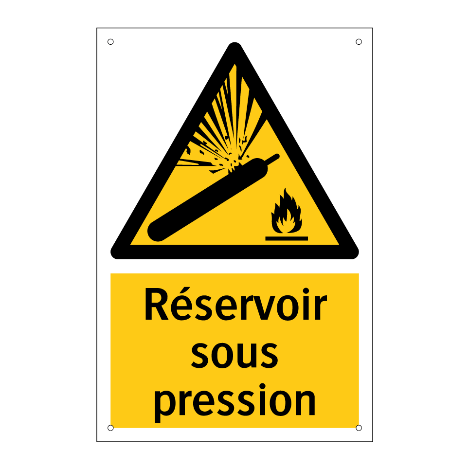 Réservoir sous pression