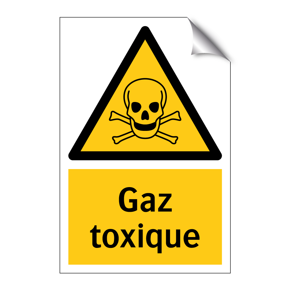 Gaz toxique
