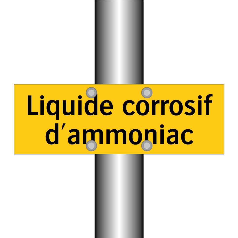 Liquide corrosif d'ammoniac