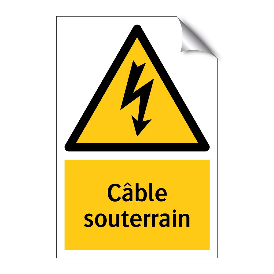 Câble souterrain
