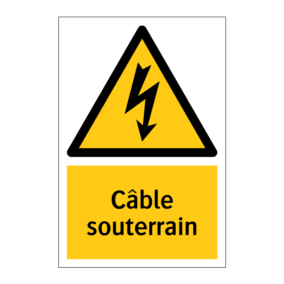 Câble souterrain