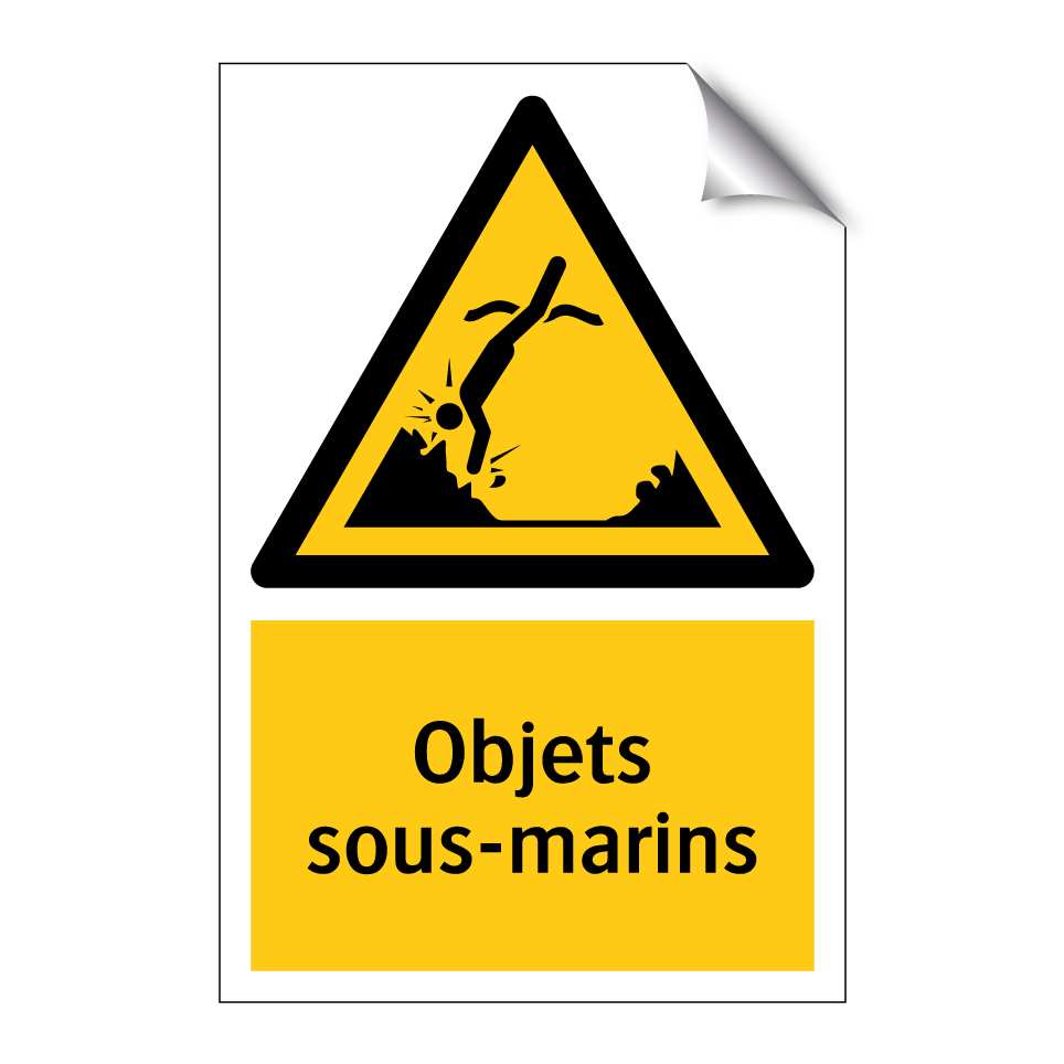 Objets sous-marins