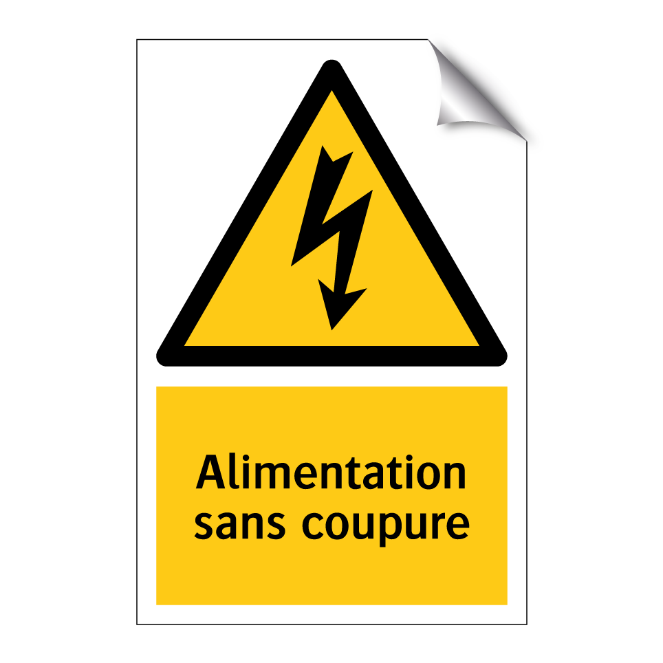 Alimentation sans coupure