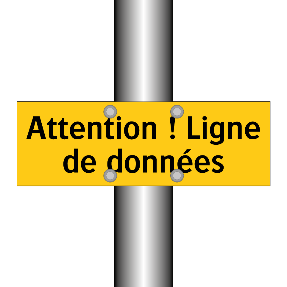 Attention ! Ligne de données