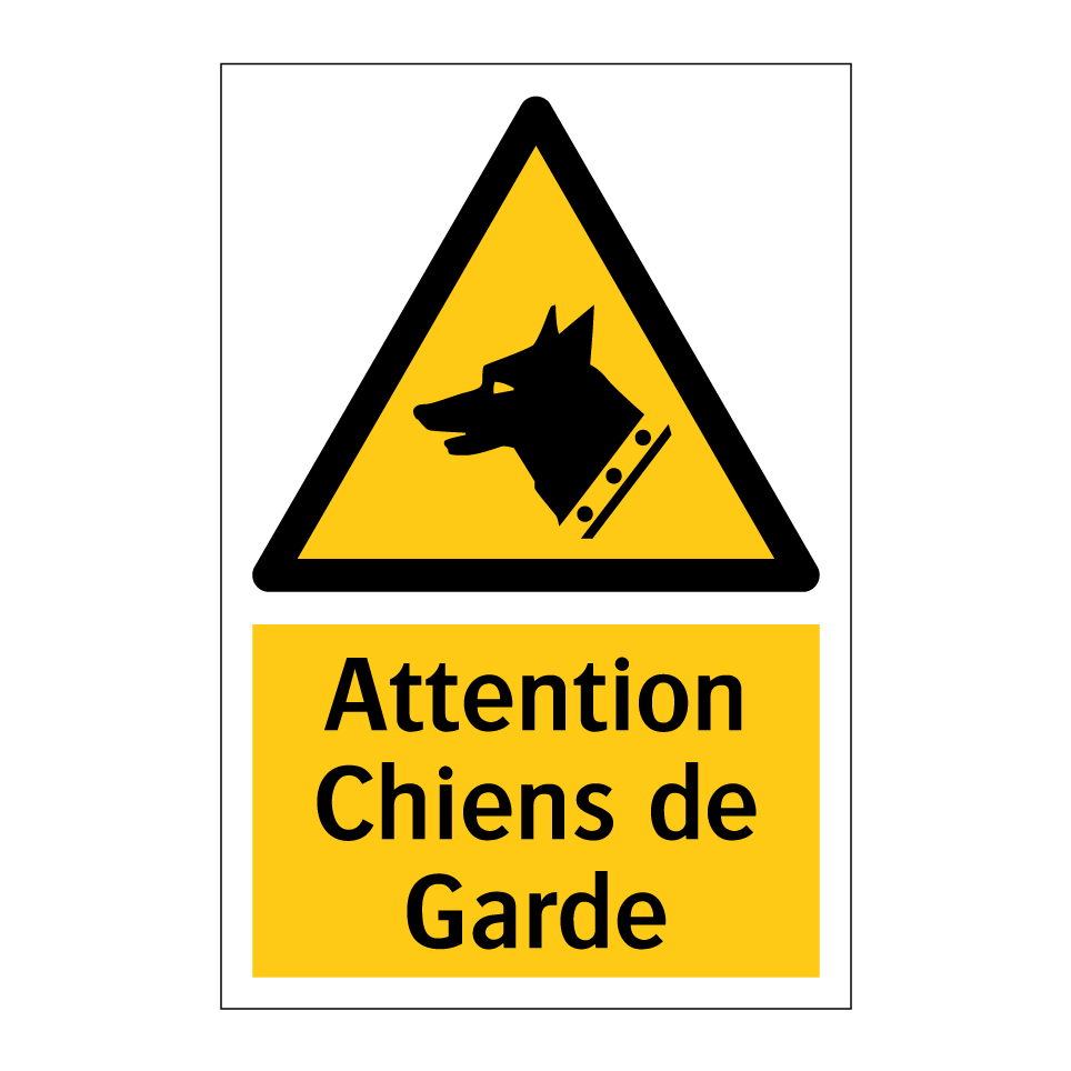 Attention Chiens de Garde