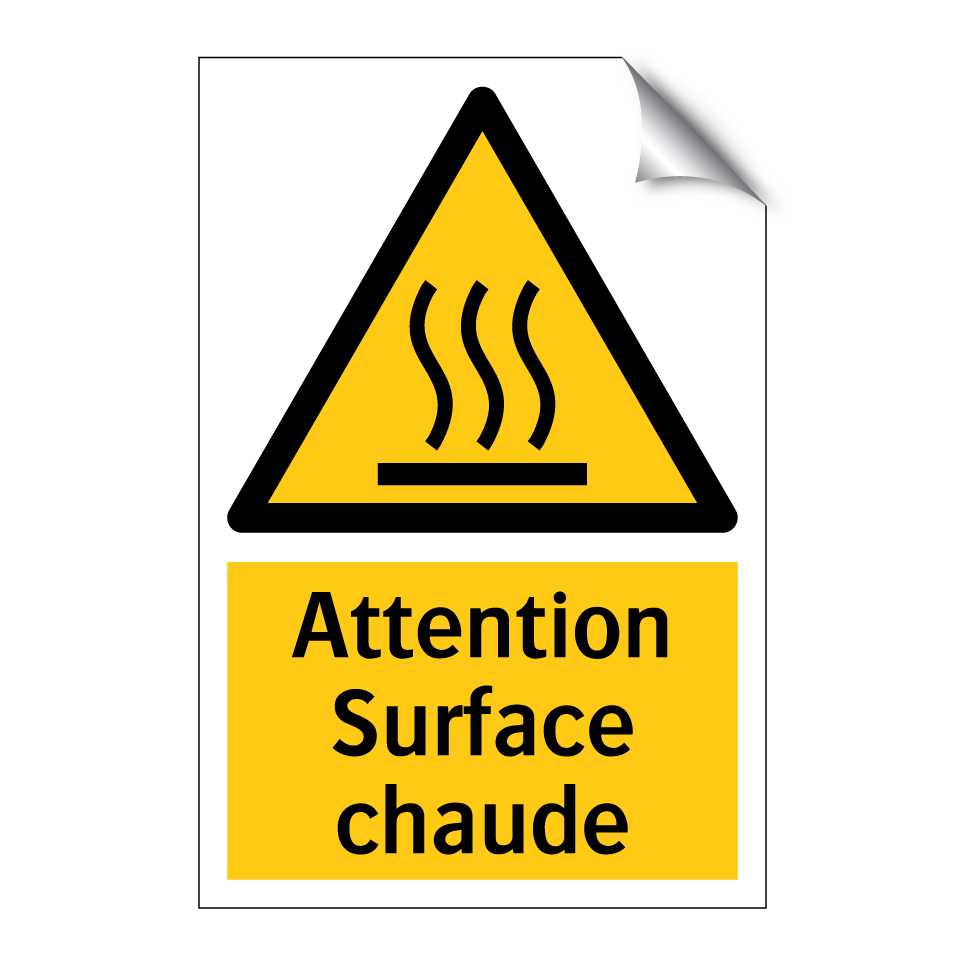 Attention Surface chaude