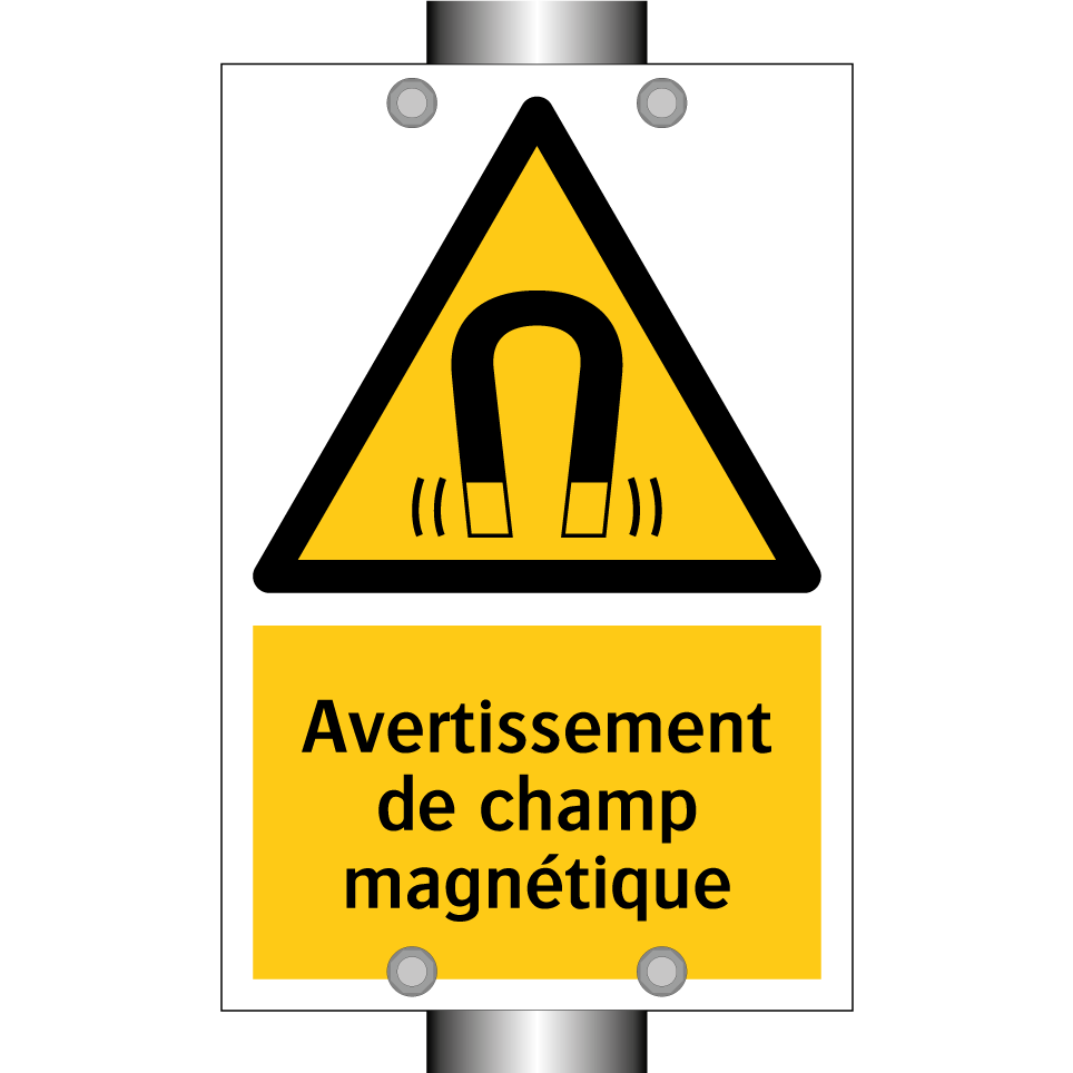 Avertissement de champ magnétique