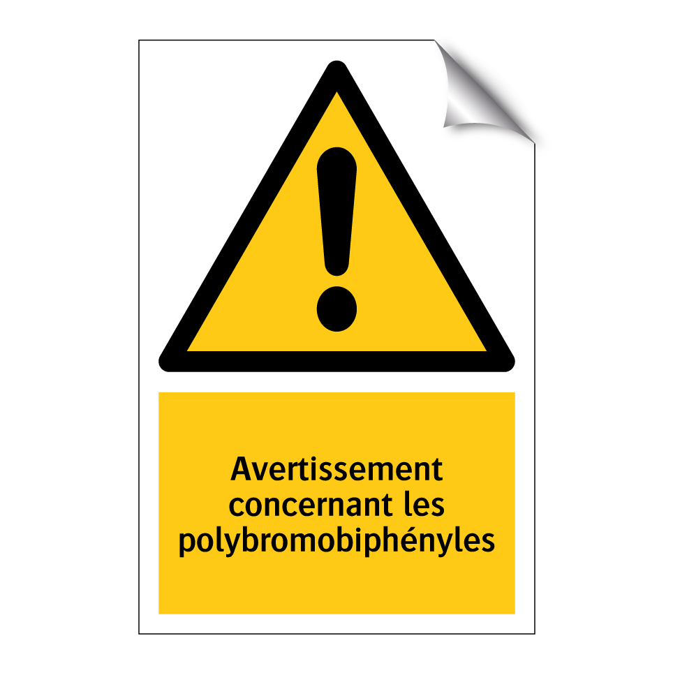 Avertissement concernant les polybromobiphényles