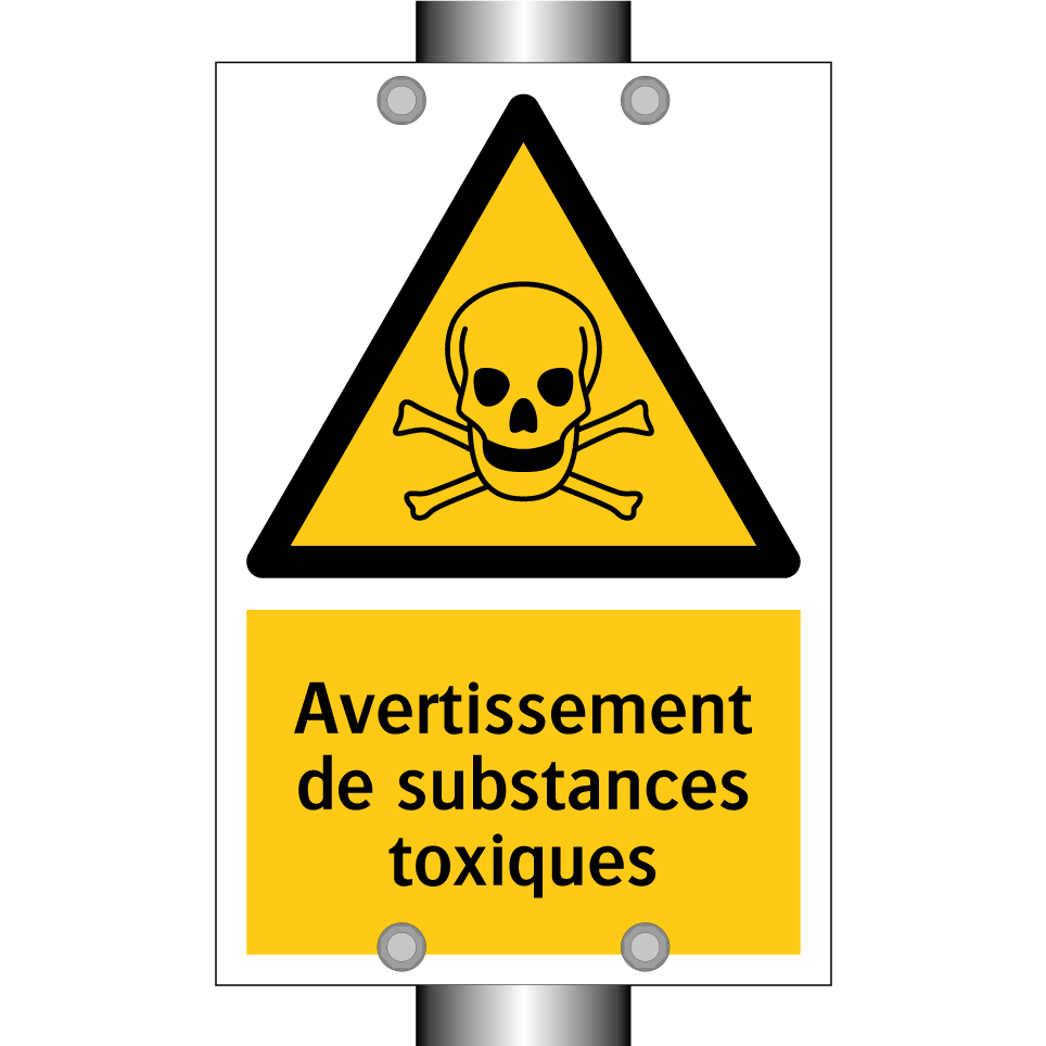 Avertissement de substances toxiques