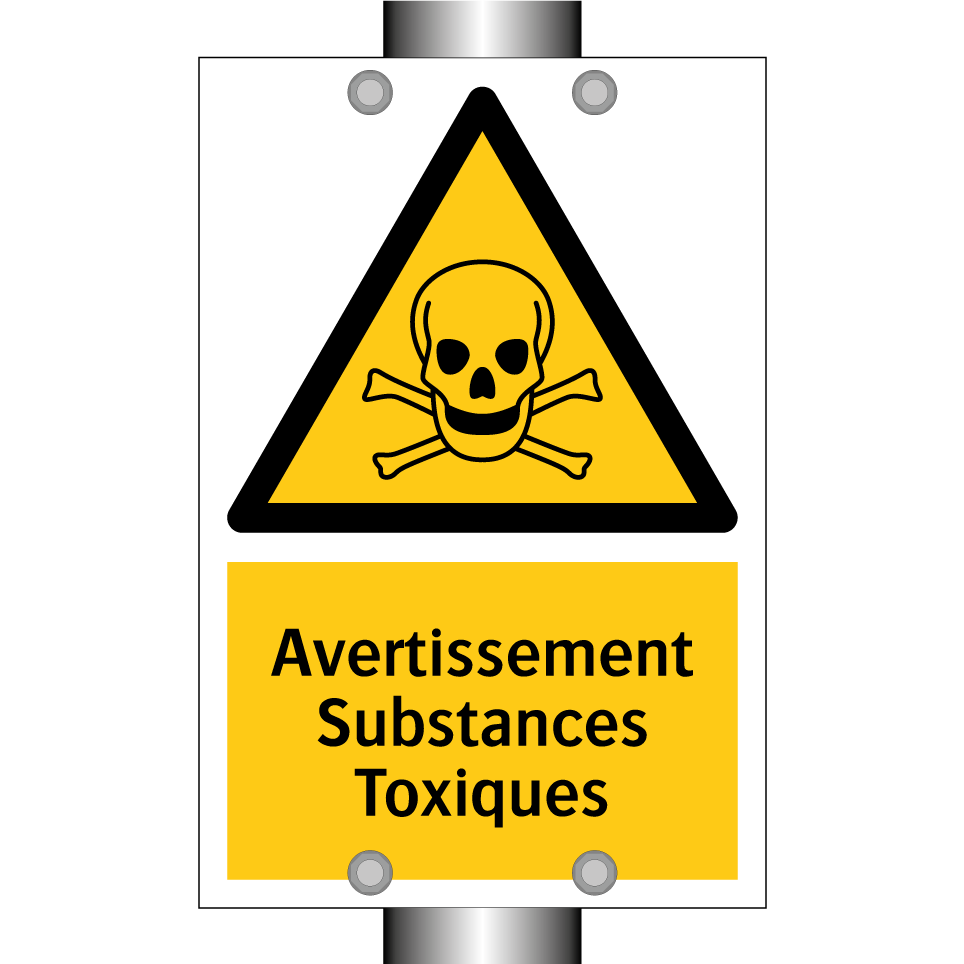 Avertissement Substances Toxiques