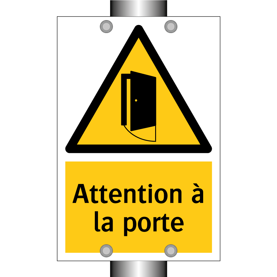 Attention à la porte