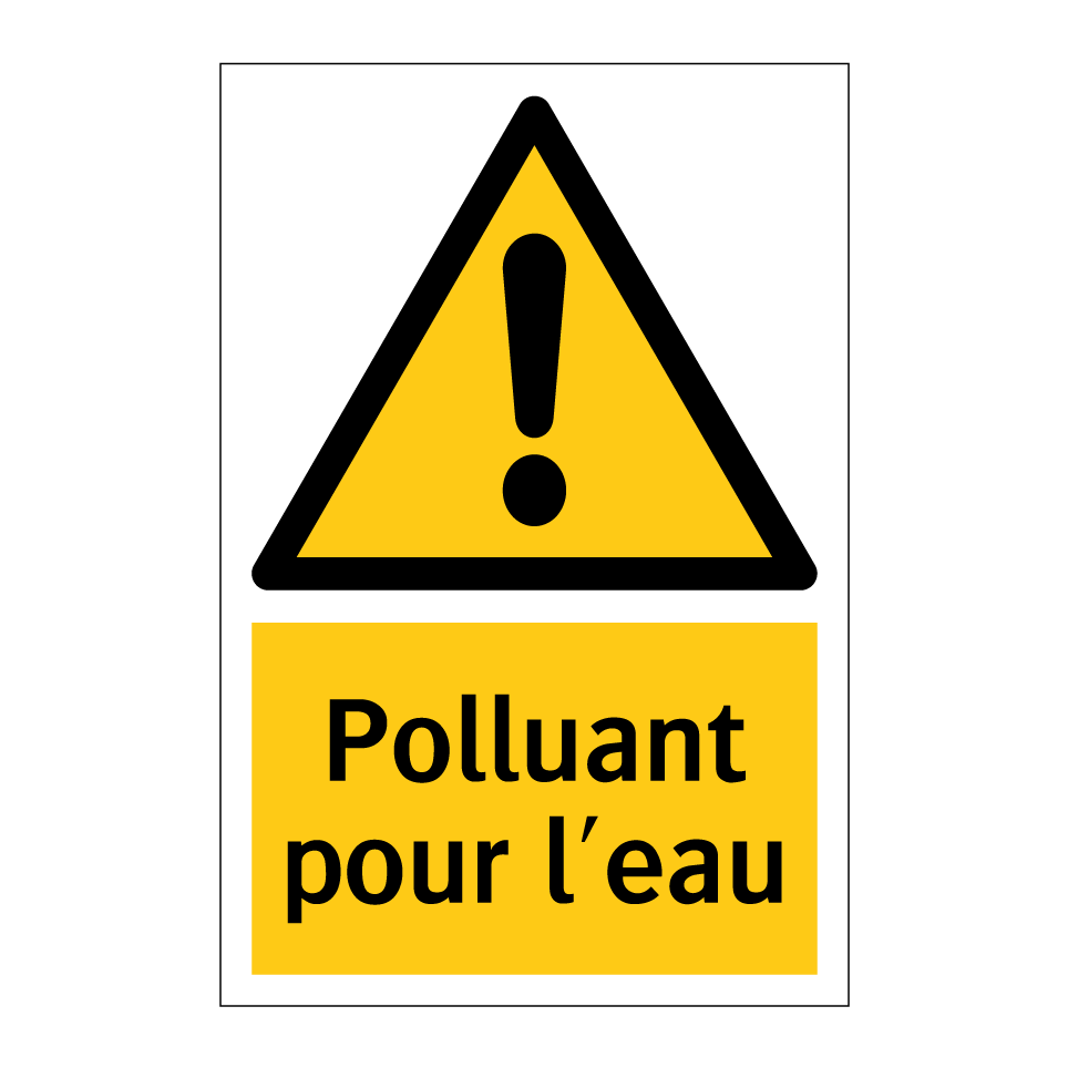 Polluant pour l'eau