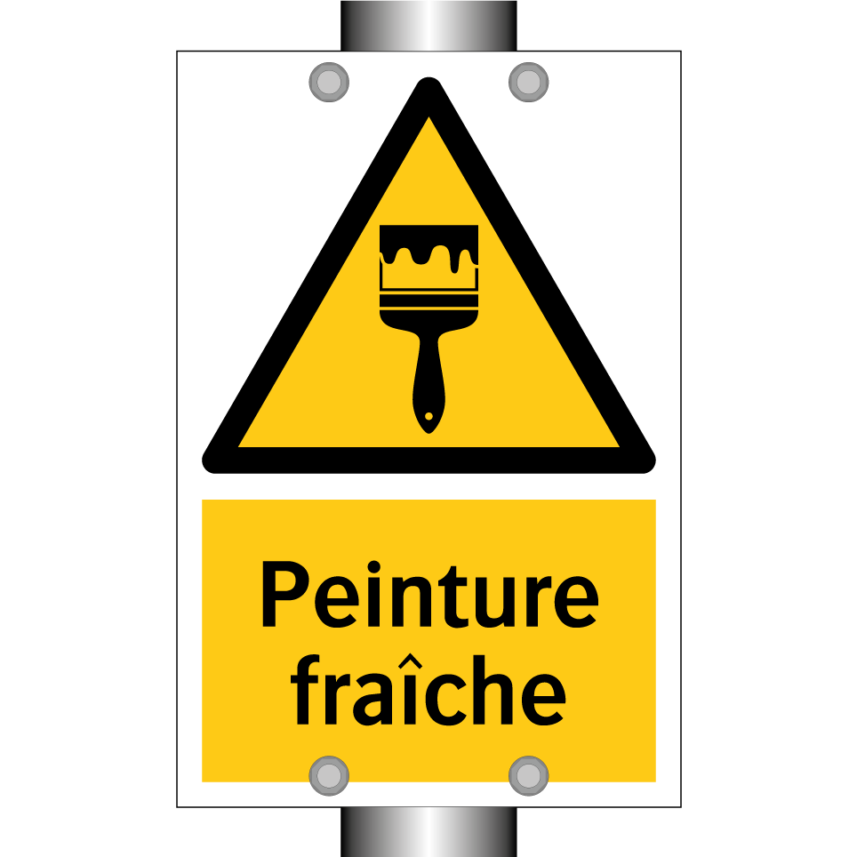 Peinture fraîche