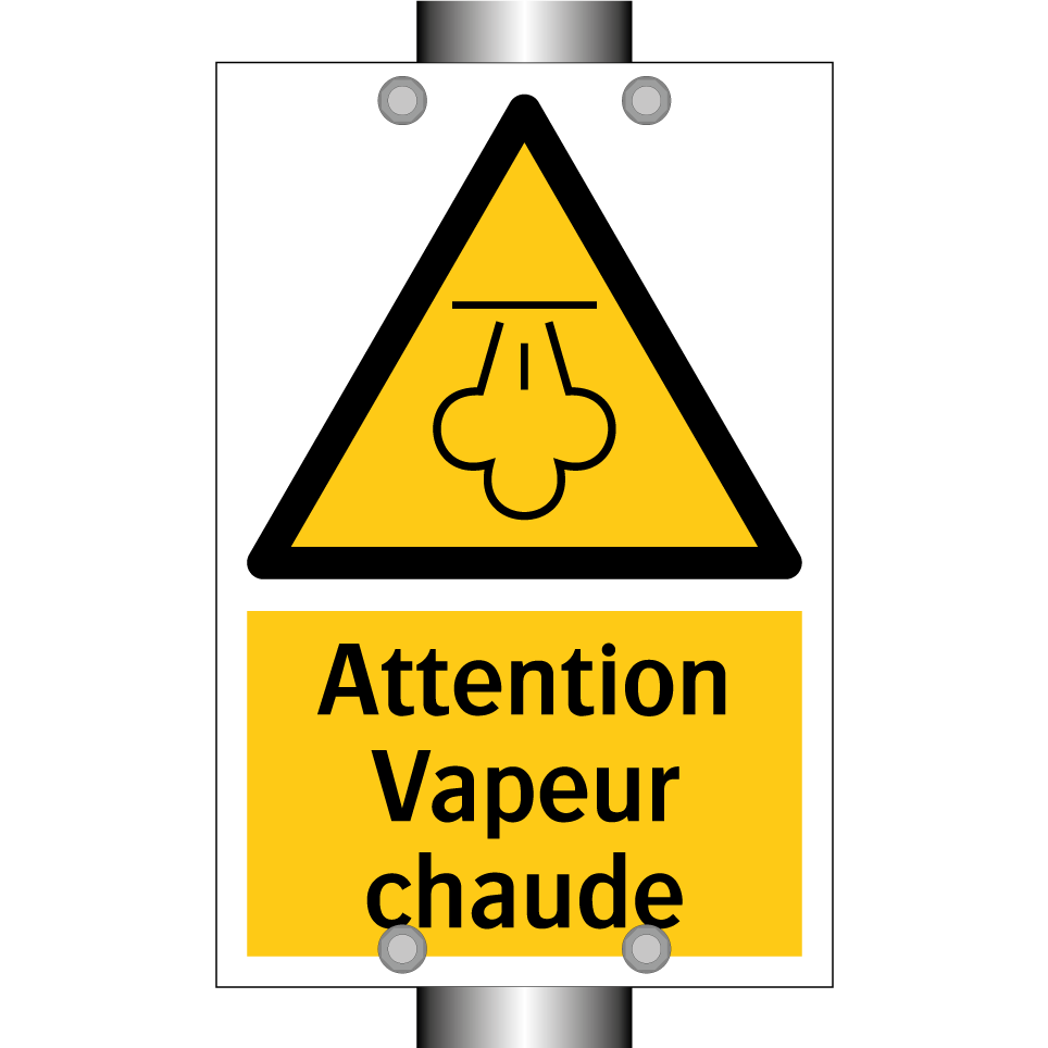 Attention Vapeur chaude