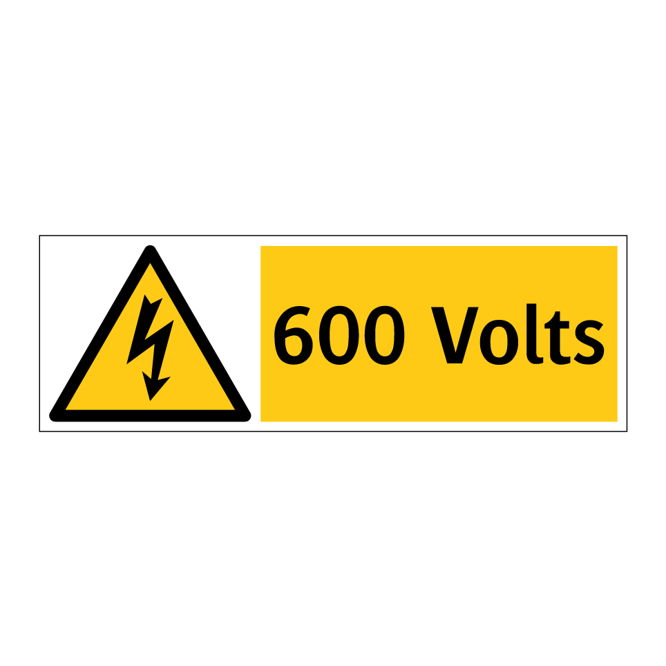 600 Volts