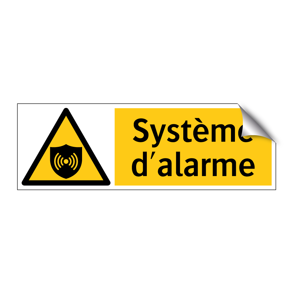 Système d'alarme