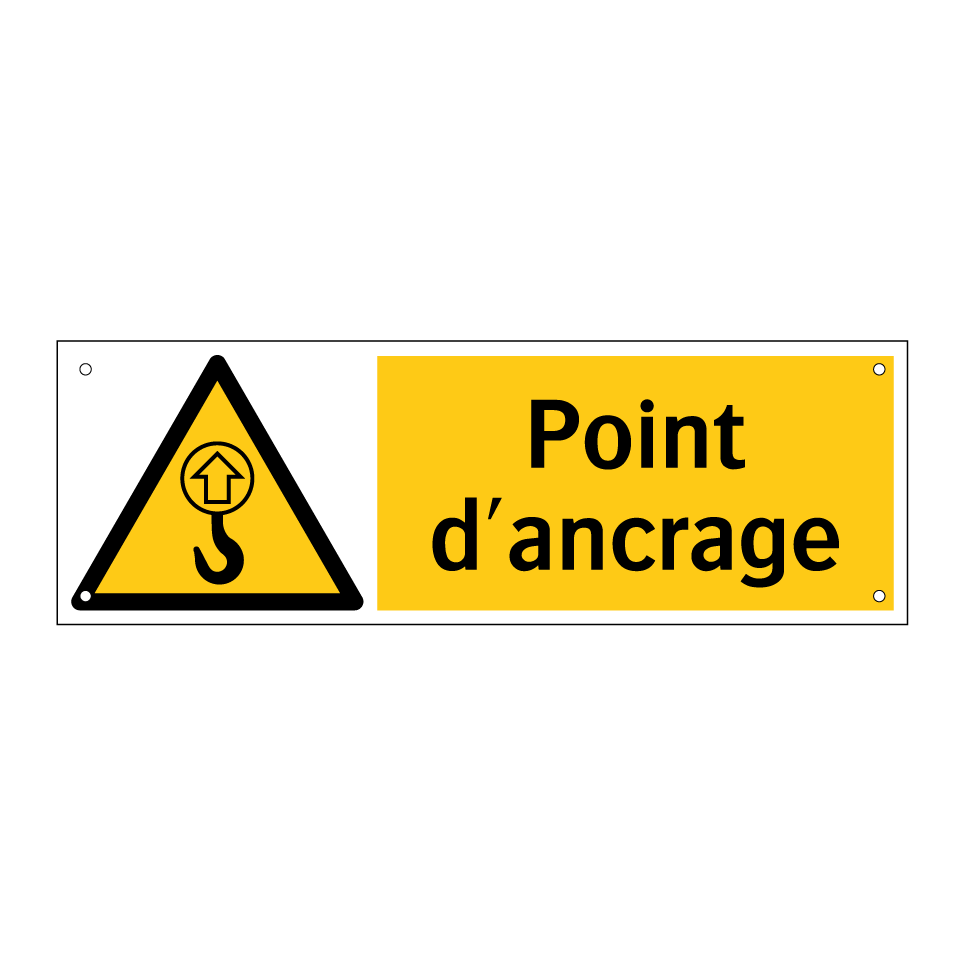 Point d'ancrage