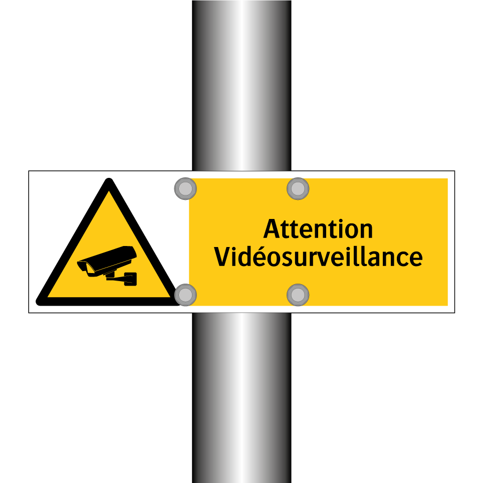Attention Vidéosurveillance