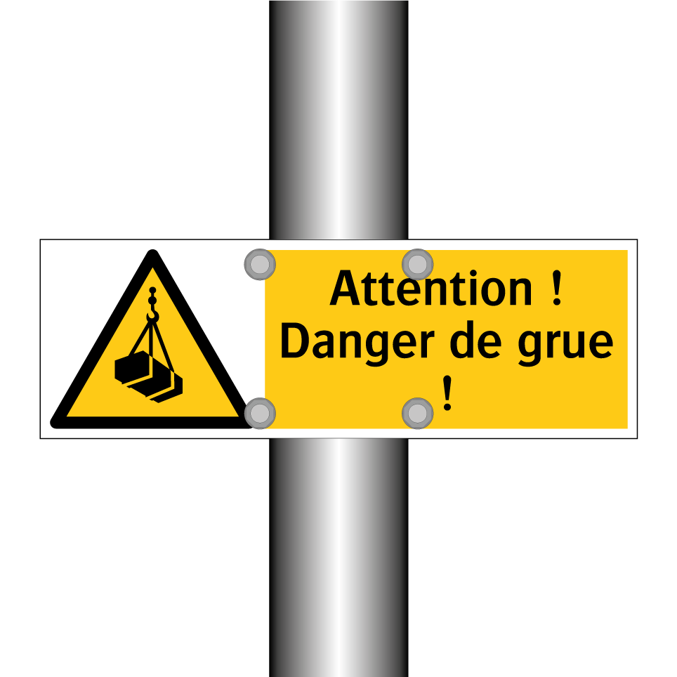 Attention ! Danger de grue !