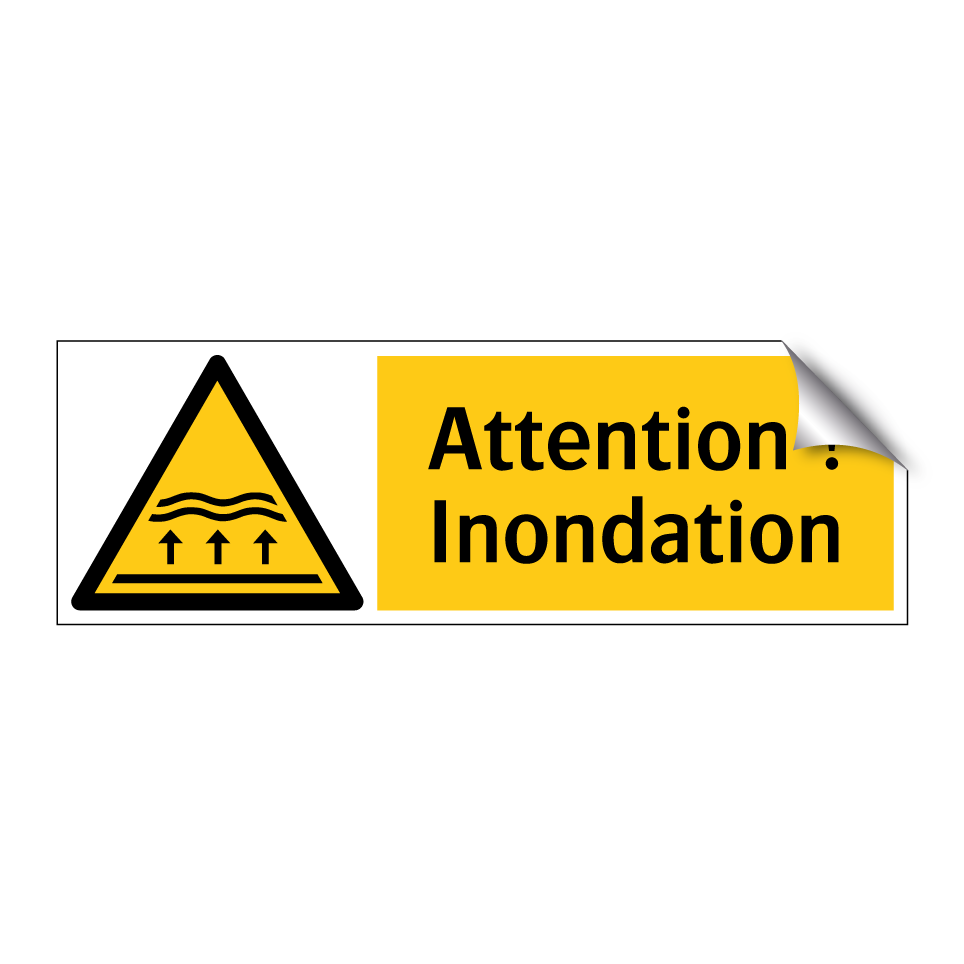 Attention ! Inondation