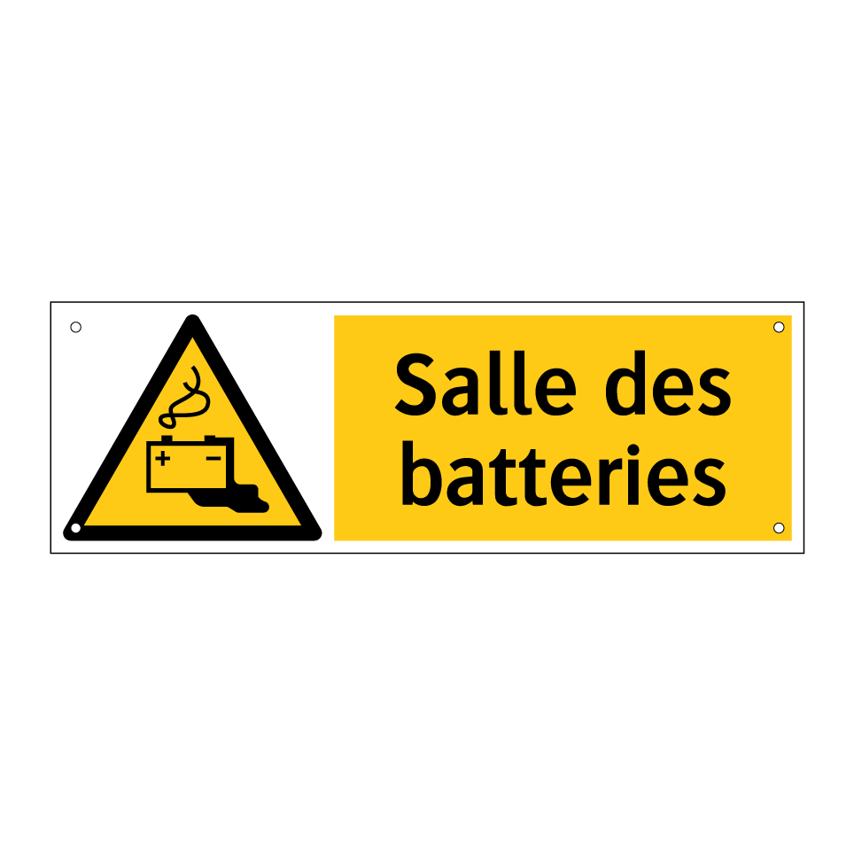 Salle des batteries