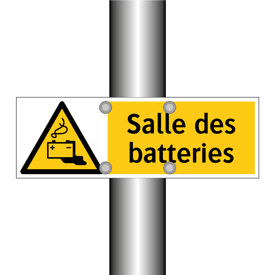 Salle des batteries