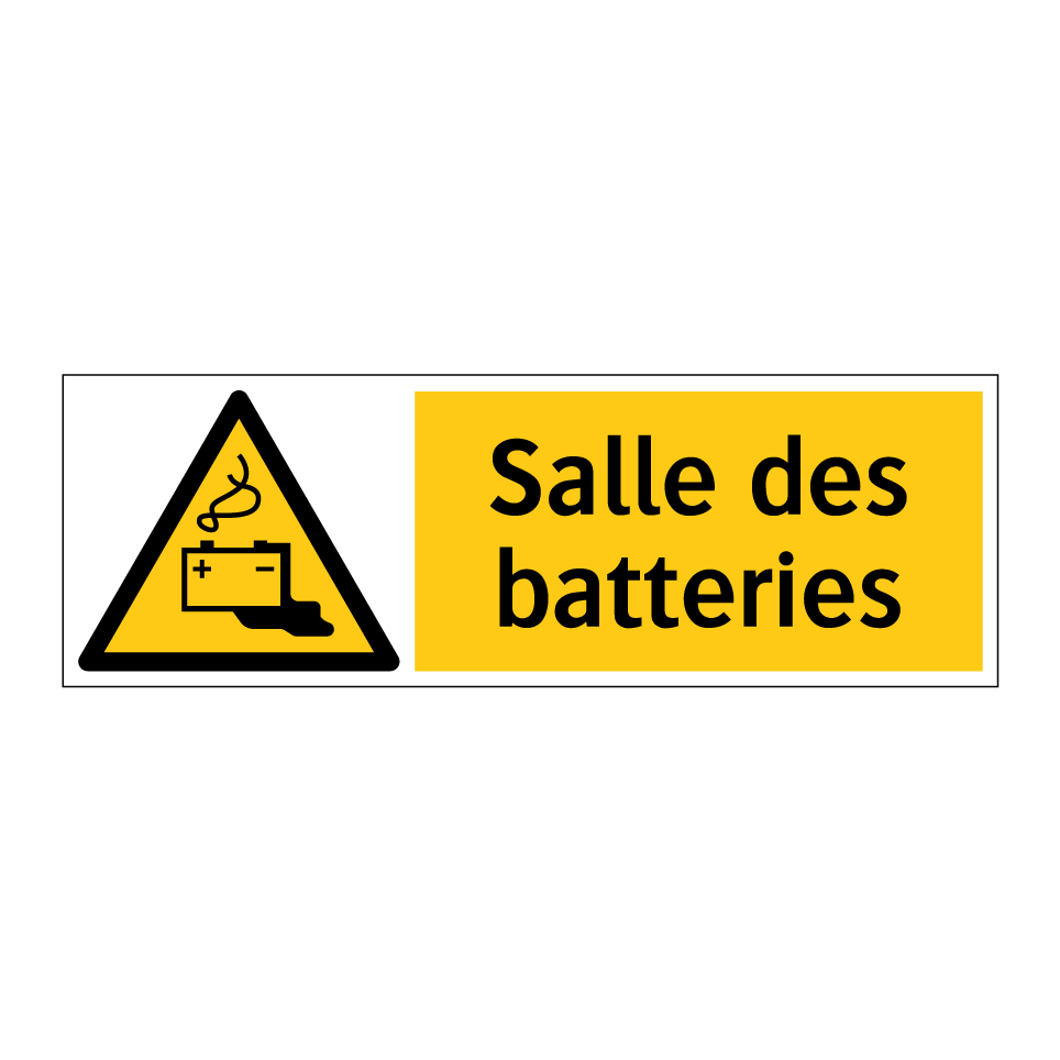 Salle des batteries