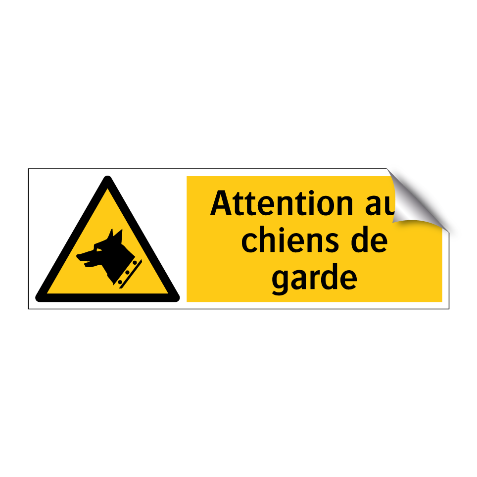 Attention aux chiens de garde