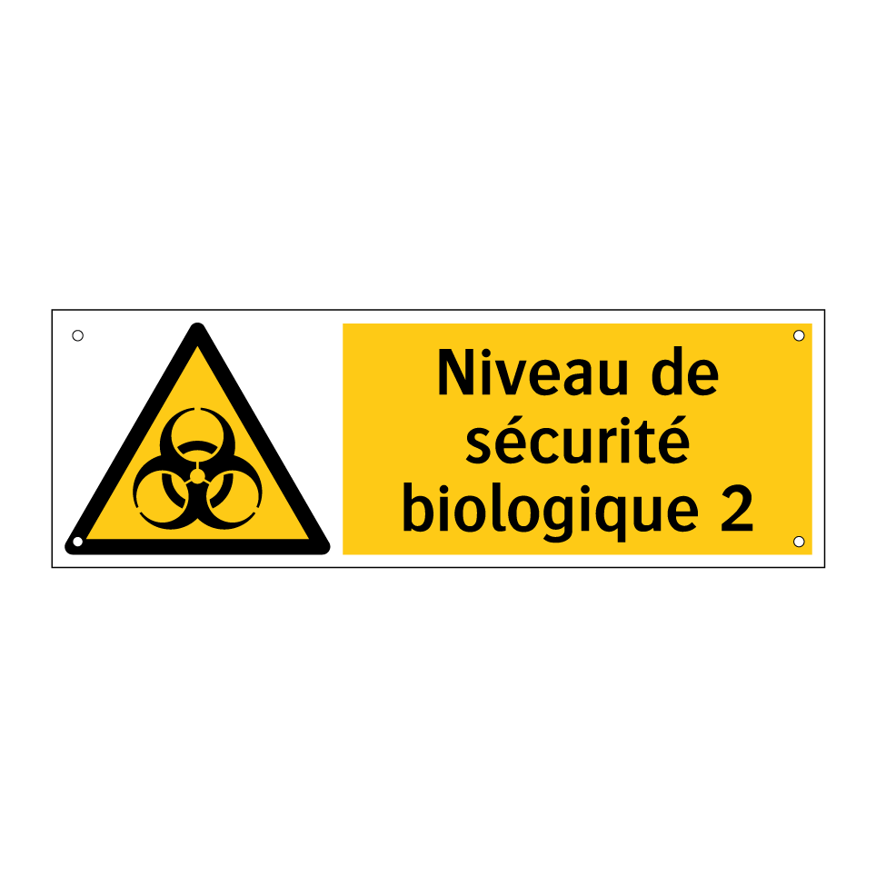Niveau de sécurité biologique 2