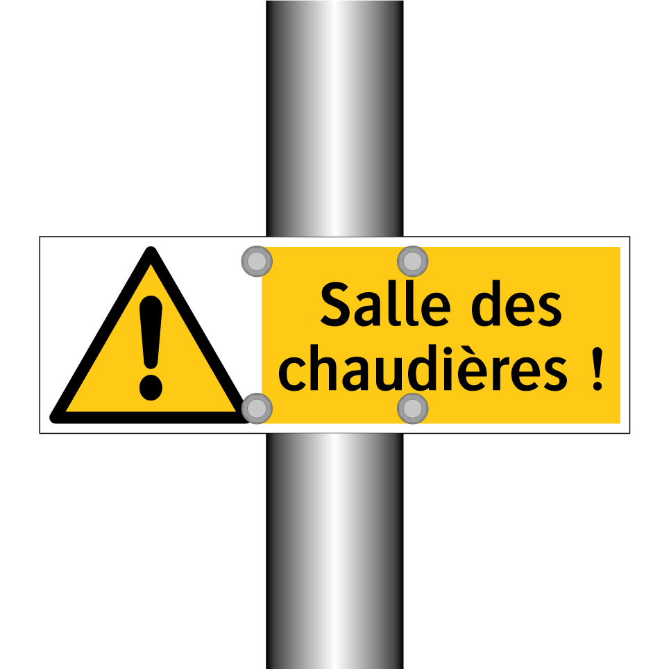 Salle des chaudières !