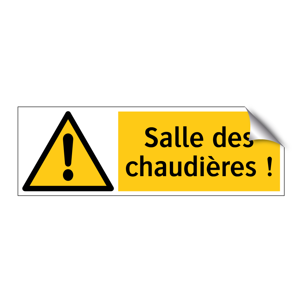 Salle des chaudières !