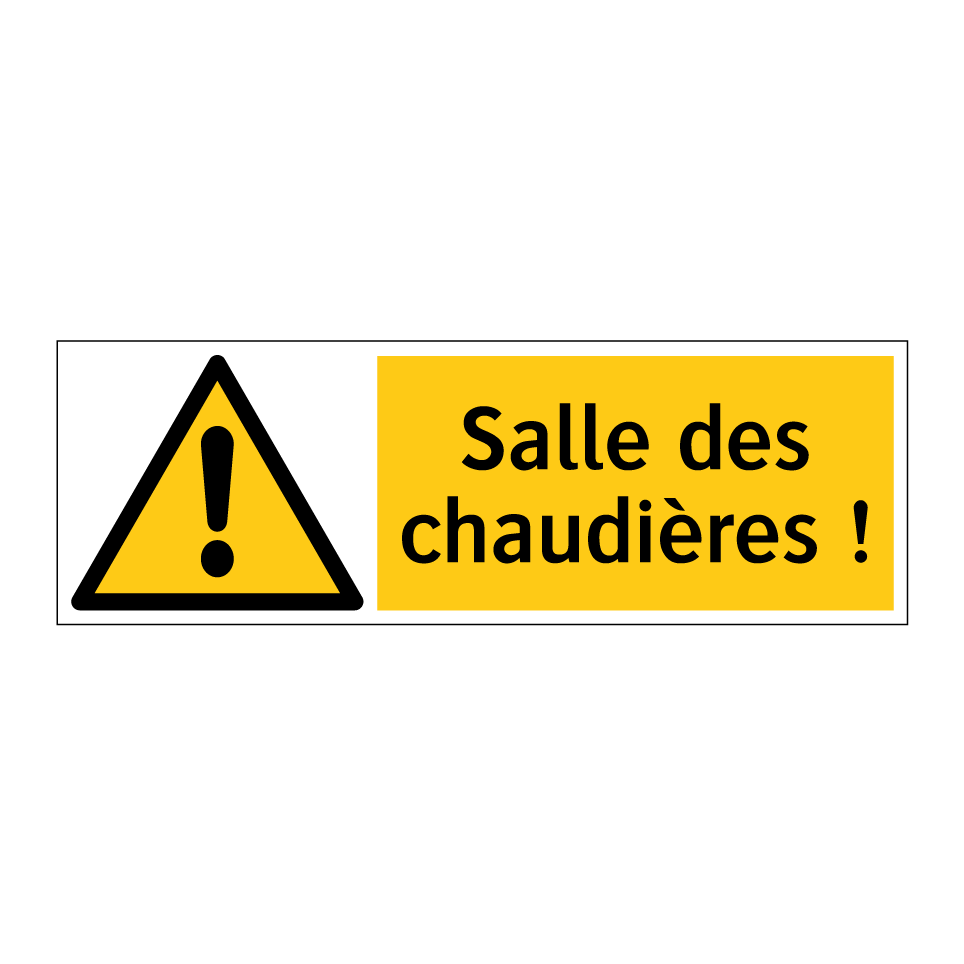 Salle des chaudières !