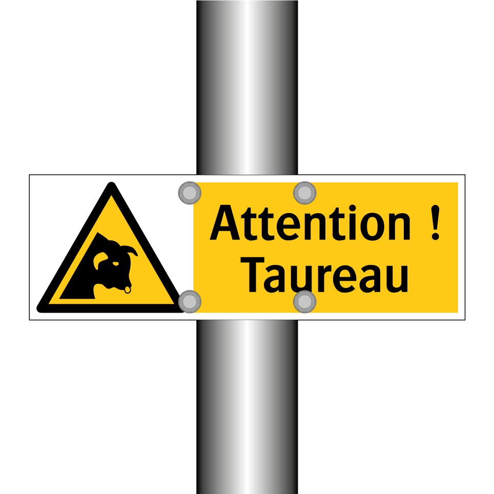 Attention ! Taureau