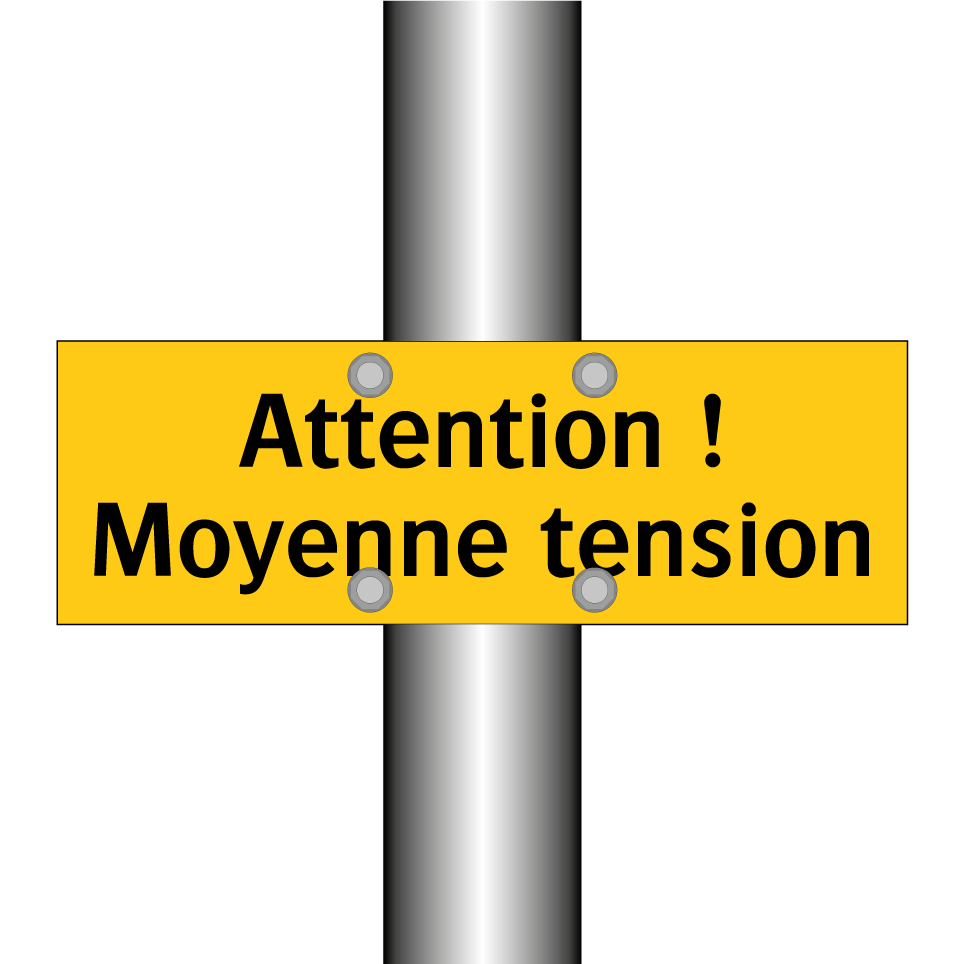 Attention ! Moyenne tension
