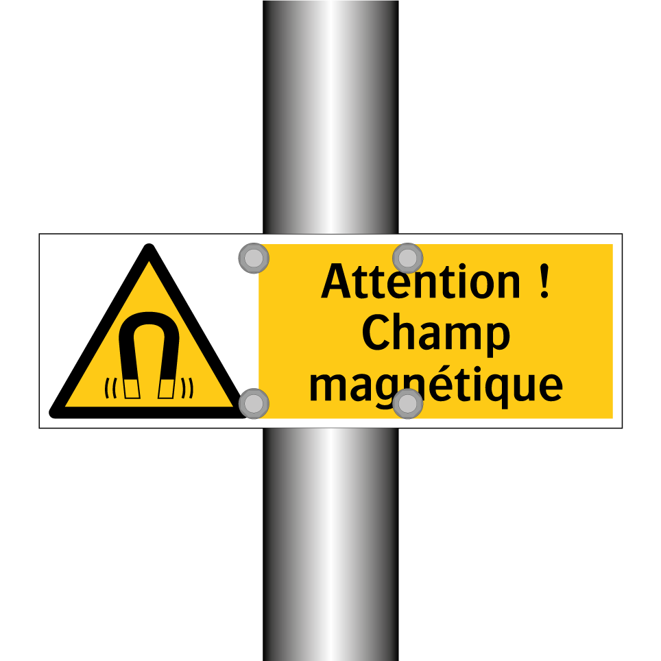 Attention ! Champ magnétique